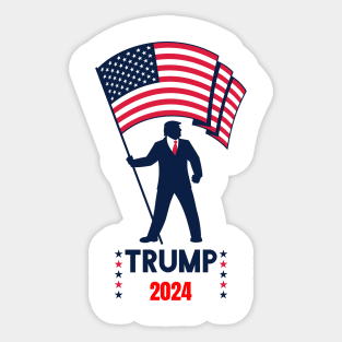 Trump 2024 Sticker